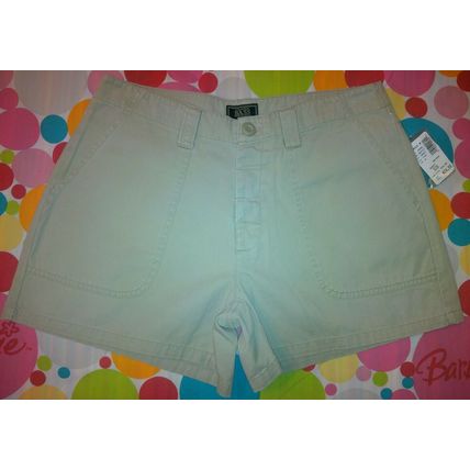 G.H. BASS Women's Limited Edition Heritage Collection Shorts, Beige, Size 8, NEW
