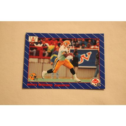 Henry Williams 1991 AW Sport All-World CFL NO. 46
