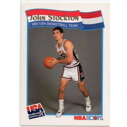 USA JOHN STOCKTON