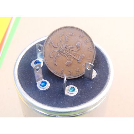 300V, 300 +300 +100 +32 +32 µF RadioSpares RS Components Capacitor New Old Stock