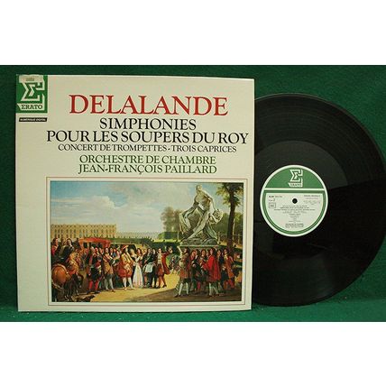 Paillard Cham. O. - Delalande: Simphonies Pour Soupers Du Roy - NUM 75174 - NM