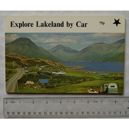 1977 Explore Lakeland by Car, More than 50 places to visit