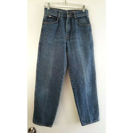 Texas Tuff Women's Blue Cotton Blend Denim Jeans Size 29