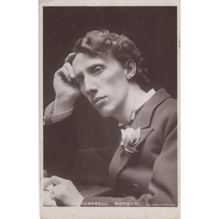 Reverend Campbell Morgan Christian Evangelist Preacher RP Postcard