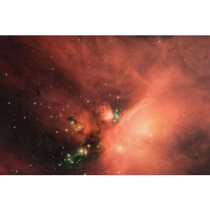 RHO Ophiuchi Cloud Complex Scorpius Ophiuchus Astronomy Postcard