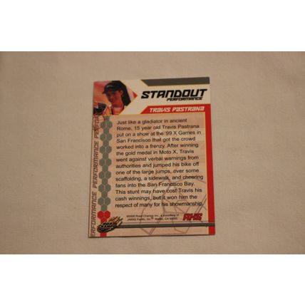 Travis Pastrana 2000 Road Champs AXS STANDOUT PERFROMANCE