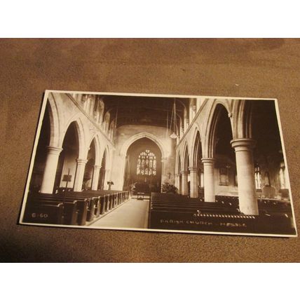 Real photographic Postcard - Parish Church, Hessle - Nr Hull, Yorkshire
