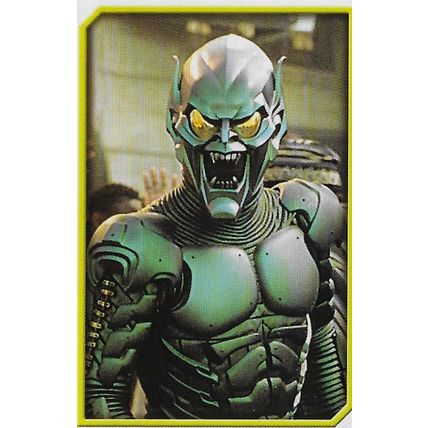 Merlin's Spider-Man (2002) Sticker Collection - Sticker No. 84