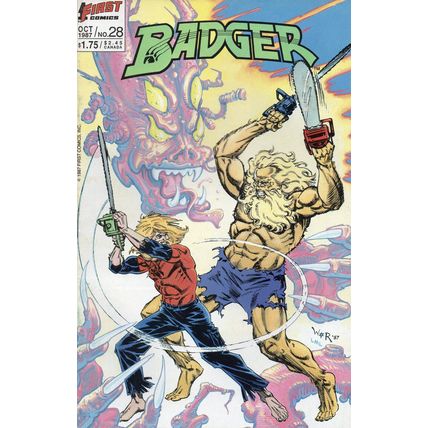 BADGER #28 - FIRST COMICS (1987)