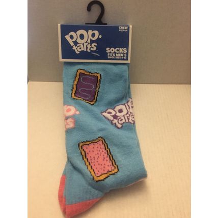 New Men's Brand Icon Crew Socks - Shoe Size 6-12