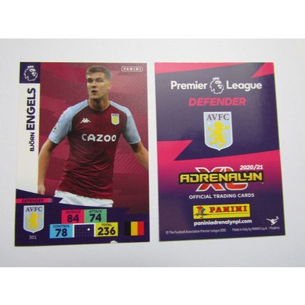 Panini Adrenalyn XL Premier League 2020/21 Numbers 172-369 Cards Choice (ef10)