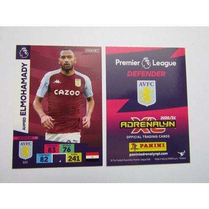 Panini Adrenalyn XL Premier League 2020/21 Numbers 172-369 Cards Choice (ef10)