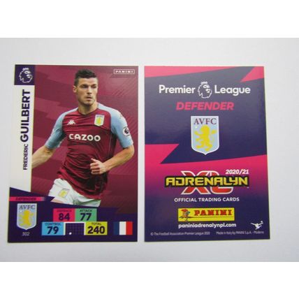 Panini Adrenalyn XL Premier League 2020/21 Numbers 172-369 Cards Choice (ef10)