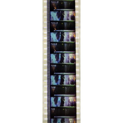 Blade Runner Pk AJM - b038l. - 1 STRIP OF 5 - 35MM FILM CELLS