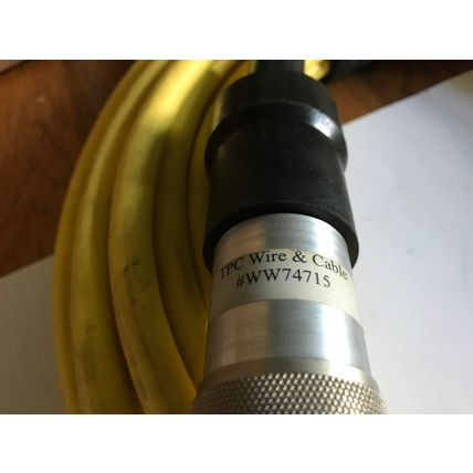 NEW TREX-ONICS 3102E74715 NUTRUNNER CABLE TPC WIRE #WW74715,torque 15,EM