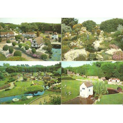 Hampshire PORTSMOUTH & SOUTHSEA Seven Postcards by J. Arthur Dixon