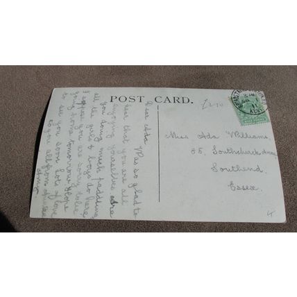 1911 fr Louis Levy Postcard - York Gate, Broadstairs - Kent