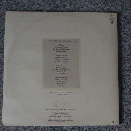 Dan Fogelberg – The Innocent Age (EPC88533) 1981 (Double LP)