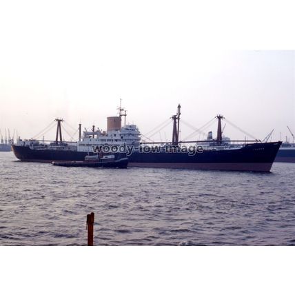 SQ0049 - Elder Dempster Cargo Ship - Falaba - photograph 6x4