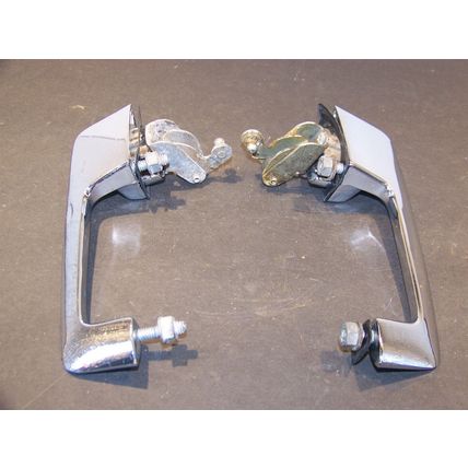 1967 68 69 70 Dodge Dart Plymouth Valiant Outer Door Handles OEM