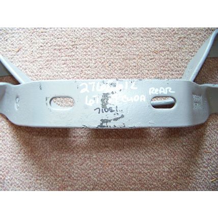 1967 68 69 Plymouth Barracuda Rear Bumper Brackets OEM 2768612 2768613