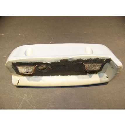 1973 74 75 76 Dodge Dart Plymouth Duster Valiant LH DS Rear Armrest OEM