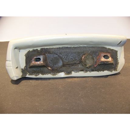 1973 74 75 76 Dodge Dart Plymouth Duster Valiant LH DS Rear Armrest OEM