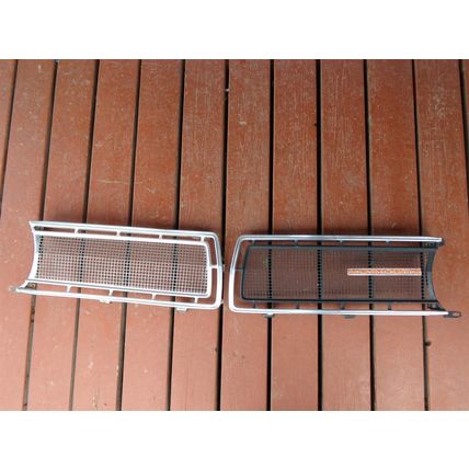 1968 Plymouth Valiant Grill OEM Signet