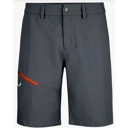 Salewa - Iseo Dry Shorts Mens S, M, L, or XL Onyx Hiking Outdoor