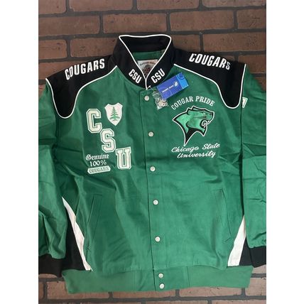 CHICAGO STATE UNIVERSITY Big Boy Headgear Jacket~Never Worn~XL 2XL