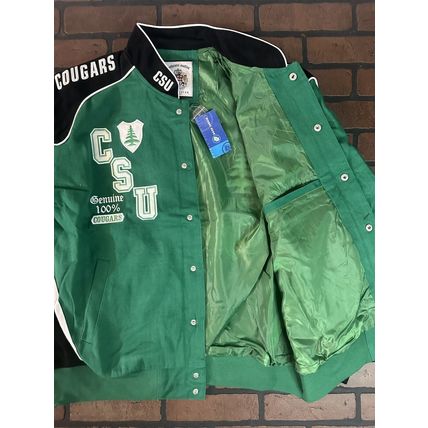 CHICAGO STATE UNIVERSITY Big Boy Headgear Jacket~Never Worn~XL 2XL