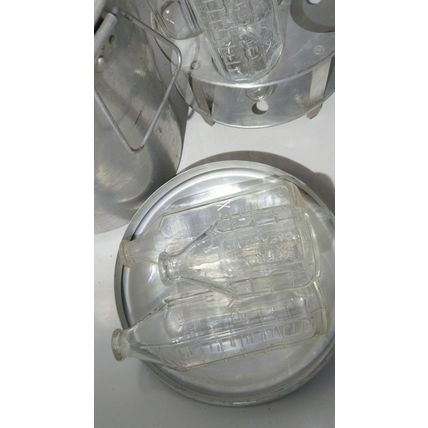 s. maw son&sons ltd london pyrex baby feeding bottles steriliser vintage rare