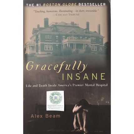 GRACEFULLY INSANE LIFE AND DEATH INSIDE MCLEAN MENTAL HOSPITAL by ALEX BEAM
