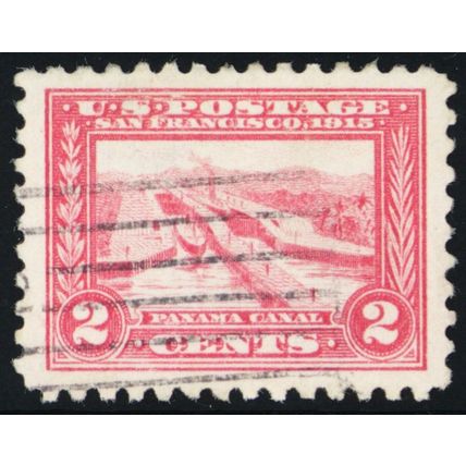 402, Used 2¢ XF With JUMBO Margins * Stuart Katz