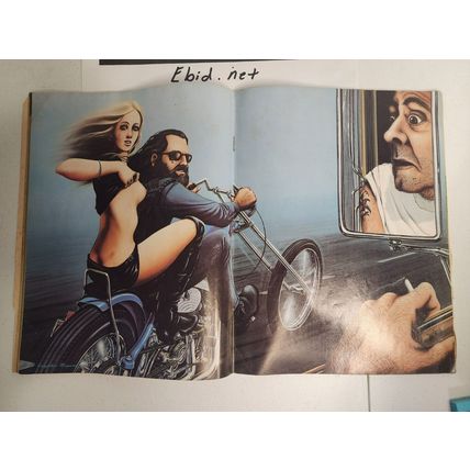 Magazine Easyriders 1977 11 November and 1978 05 April readers lot David Mann