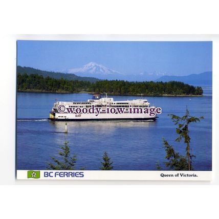 FE1983 - Canadian B C Ferry - Queen of Victoria - postcard