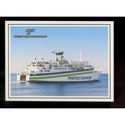 FE2330 - Trasmediterranea Ferry - Ciudad de Sevilla , built 1980 - postcard