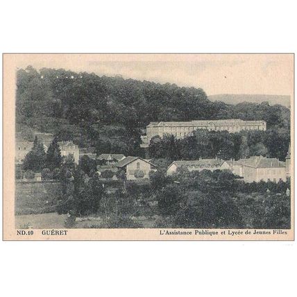 23 - Guéret - Lycée de Jeunes filles