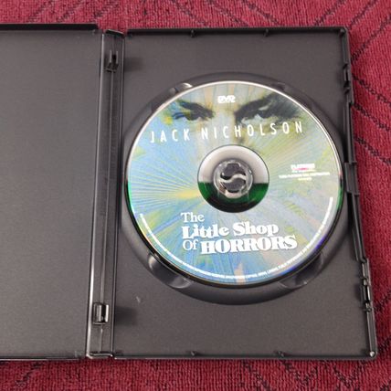 The Little Shop Of Horrors - 1960 - Jack Nicholson - DVD - Used