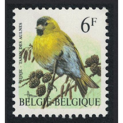 Belgium Spruce siskin Bird Buzin 'Tarin des aulnes' 6f 1996 MNH SG#3308