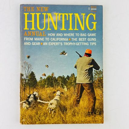 The New Hunting Annual MACO Magazine #98 1961 Vintage