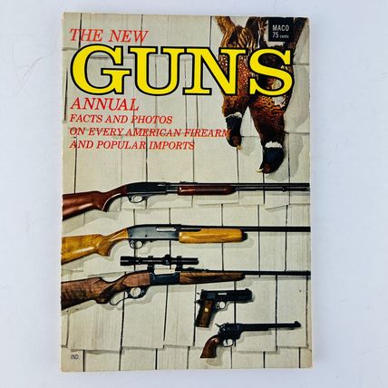 The New Guns Annual MACO Magazine #99 1961