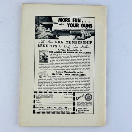 The New Guns Annual MACO Magazine #99 1961