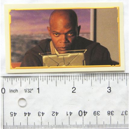 1999 Merlin Star Wars Sticker, Episode 1 - no. 161