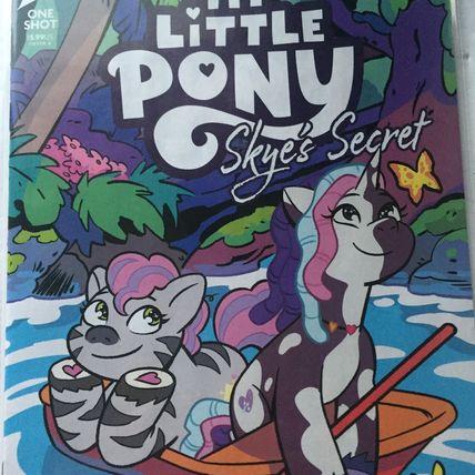 2025 IDW Comics My Little Pony Skye's Secret Cover A One Shot