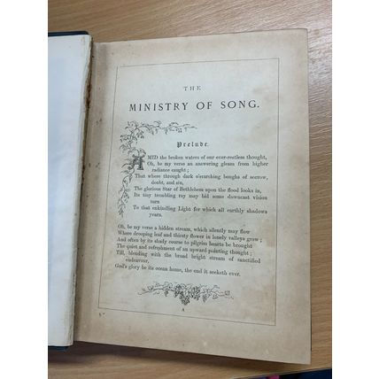 1880 "LIFE MOSIAC" FRANCES RIDLEY HAVERGAL ILLUSTRATED LARGE ANTIQUE BOOK (P5)