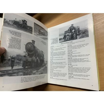 1987 1ST ED "THE BARRY LOCOMOTIVE PHENOMENON" TRAINS LARGE HARDBACK BOOK (P6)