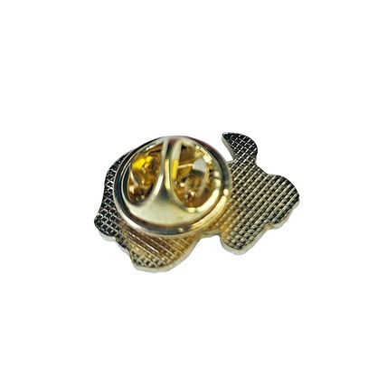 Cute Dog Enamel Pin Badge Glossy Collectable 2.0 cm x 1.6 cm Lapel BA111