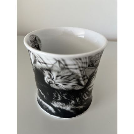 OSCAR & BROMLEY CATS MUG