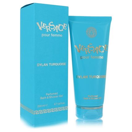 Versace Pour Femme Dylan Turquoise Shower Gel 6.7 Oz